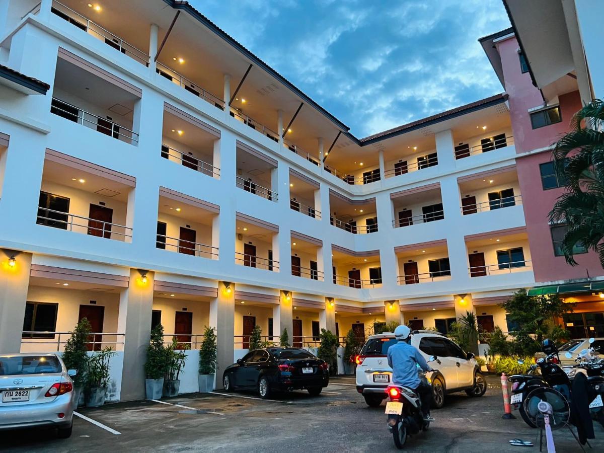 Jj Palace เจเจ พาเลซ Ban Si Than Εξωτερικό φωτογραφία